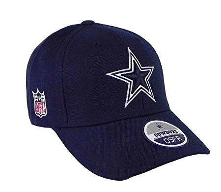 NFL Dallas Cowboys Navy Blue Basic Logo Adjustable Hat