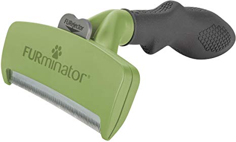 FURminator Dog Undercoat DeShedding Tool (Large Dogs, Long Hair)