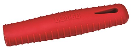 Lodge ASCRHH41 Silicone Hot Handle Holder, Red