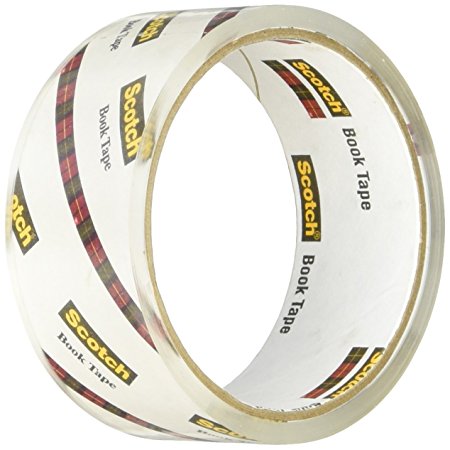 Scotch(R) Book Tape 845, 1-1/2 Inches x 15 Yards