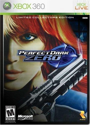 Perfect Dark Zero: Limited Collector's Edition