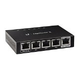 Ubiquiti EdgeRouter X Advanced Gigabit Ethernet Routers ER-X 256MB Storage 5 Gigabit RJ45 ports