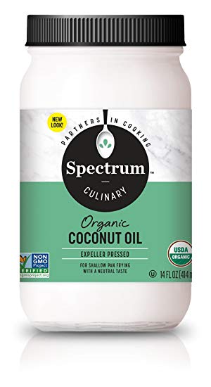 Spectrum Culinary Organic Refined Coconut Oil, 14 fl. oz.