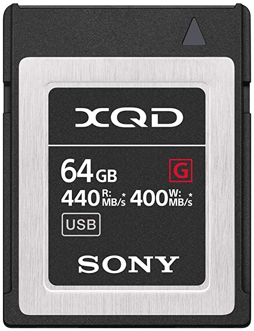 Sony Professional XQD G Series 64GB Memory Card (QD-G64F/J)