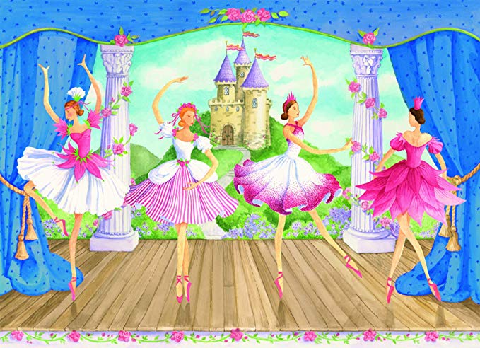 Ravensburger Fairytale Ballet - 60 Piece Jigsaw Puzzle for Kids – Every Piece is Unique, Pieces Fit Together Perfectly