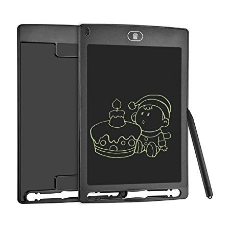 vTopTek 8.5 Inch LCD Writing Tablet Drawing Board Gift For Kid Student Electronic Writing Pad Office School Writing Board Black
