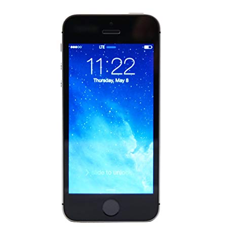 Apple iPhone 5S Space Gray 16GB Verizon Smartphone (Renewed)