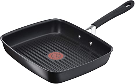 Tefal Jamie Oliver Italian Series Grill Pan Aluminium Black