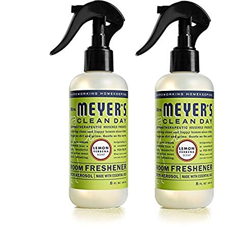 Mrs. Meyers Room Freshener (Pack - 2, Lemon Verbena)