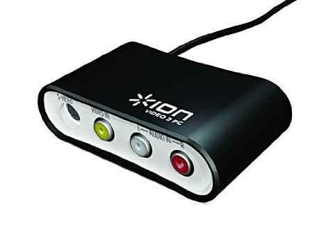 ION Video 2 PC Analog To Digital USB Video Converter for PC