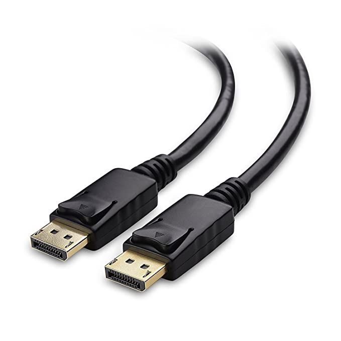 Cables Kart DisplayPort to DisplayPort Cable - (DP to DP Cable) Black
