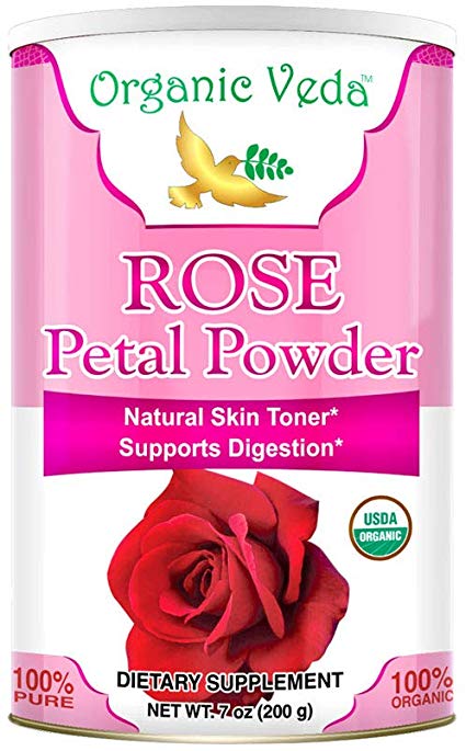 Rose Petal Powder Rose Petal Powder Helps to Cleanse and Nourish The Skin (200 g)