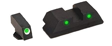 AmeriGlo Operator Night Sights for Glock for modles 17,19,22,23,24,26,27,33,34,35,37,38,39