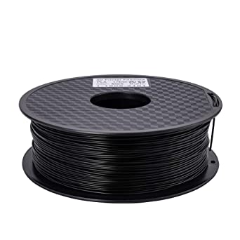 Creality 3D PLA Filament 1.75mm 1KG Spool for 3D Printer - Black