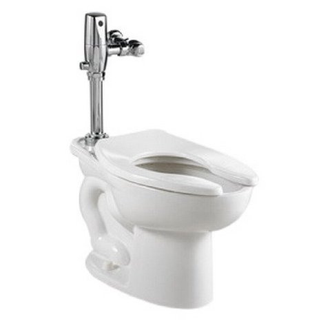 American Standard 3461001020 Madera Commercial ADA Universal Toilet Bowl with EverClean White