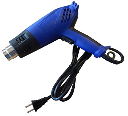 Simplistex® - 1500 Watt Heat Gun - Dual Temp / 662°F or 1022°F - 4 Nozzles Included - 1 Year Warranty