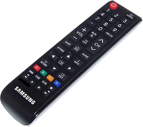 OEM Samsung Remote Control Supplied with UN55NU7100F, UN55NU7100FXZA, UN65NU7100F, UN65NU7100FXZA, UN75NU7100F, UN75NU7100FXZA (Renewed)