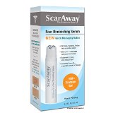 ScarAway Silicone Gel Scar Treatment Scar Diminishing Serum with Massaging Applicator 02-Ounce