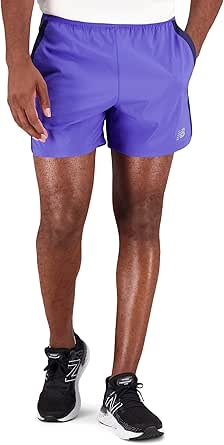 New Balance Men's Accelerate 5 Inch Short 22