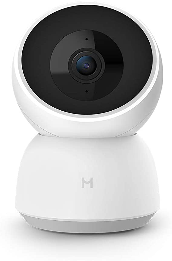 Mihome Security Camera WiFi IP Camera Baby Monitor 1296P HD 24 Hour Emergency Response, Auto Cruise, Motion Track, Night Vision, iOS/Android App Available