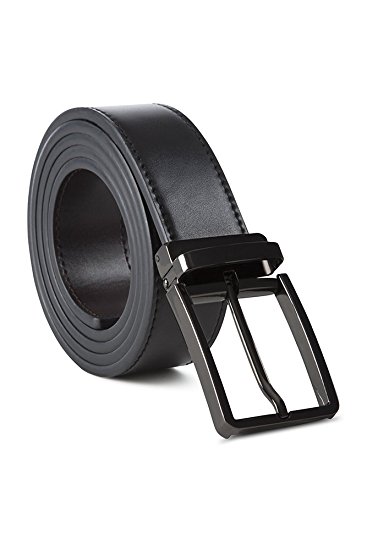 Mens Belt 100% Fine Leather Mens Belt Dress Belt Grade A Genuine Italian Leather Reversible