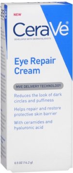 CeraVe Eye Repair Cream 0.5 oz (14.2 g) by AB