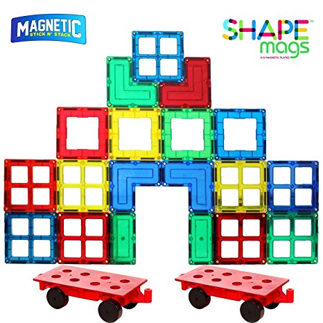 Award Winning Magnetic Stick N Stack 42 Piece Accessories set (VIEW ALL PHOTOS)