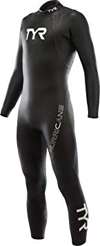 TYR Sport Men's Hurricane Wetsuit Category 1 (Renewed)