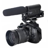 SGC-598 Photography Interview Shotgun MIC Microphone for Nikon Canon DSLR Camera