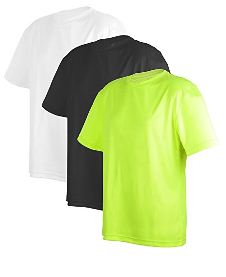 Workout Shirts for Men | Moisture Wicking Shirts, Perfect Fit   Breathable Build