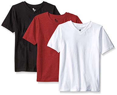 American Hawk Boys 3 Piece Pack V-Neck T-Shirt