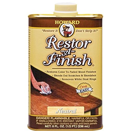 Howard RF1008 Restor-A-Finish, 8-Ounce, Neutral