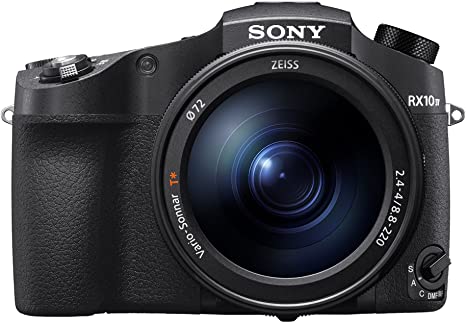 Sony Digital Camera with 3 Inch TFT LCD, Black (RX10 Mark IV)