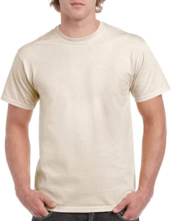 Gildan Men's Heavy Taped Neck Comfort Jersey T-Shirt