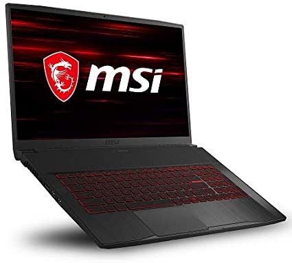 MSI GF75 Thin 17.3" Gaming Laptop Core i7-10750H 16GB RAM 1TB SSD 144Hz RTX 2060 6GB - 10th Gen i7-10750H Hexa-core - NVIDIA GeForce RTX 2060 6GB - 144 Hz Refresh Rate - Up to 5 GHz CPU Speed - W