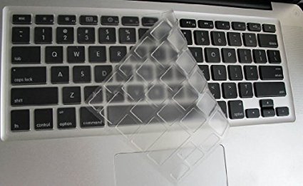 Folox Thin Transparent Waterproof TPU Keyboard Protector Cover for for Lenovo ideapad 100s 110s 11.6", S206, S210, Yoga 11, Yoga11 11s, Yoga 2 11.6", Yoga 3 11.6", Yoga 700 11.6", Flex 10 A10, Flex 3 11.6" Laptop