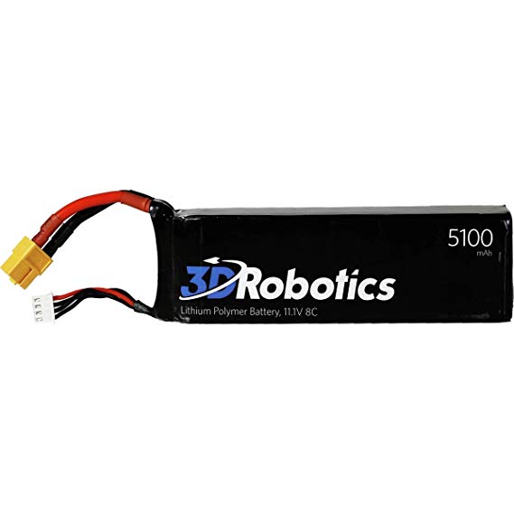 3DR IRIS  Battery - 5100 mAh 3S 8C