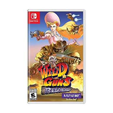 Wild Guns: Reloaded - Nintendo Switch