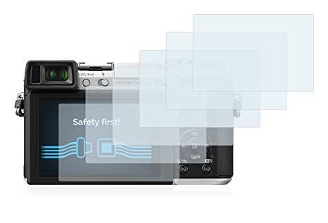 Savvies Screen Protector for Panasonic Lumix DMC-GX7 [6 Pack] – Protection Film