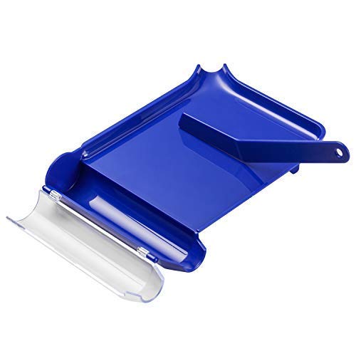 Right Hand Pill Counting Tray with Spatula (Blue)