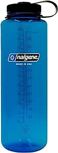 Nalgene 48 oz Sustain Wide Mouth Silo Blue