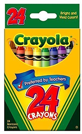 Crayola Crayons 24 Count - 2 Packs