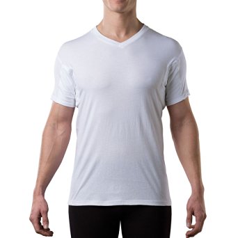 Thompson Tee Hydro-Shield Sweat Proof - Original Fit - Men's V-neck Undershirt