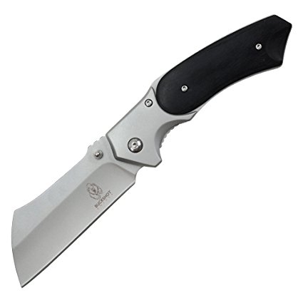 WarTech Buckshot Thumb Open Spring Assisted Stainless Steel Handle With Inlay Classic Razor Pocket Knife