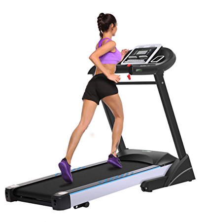 Simpfree Treadmill, 3.0HP Folding Electric Treadmill