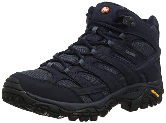 Merrell Men's Moab 2 Mid Gtx Hiking Boot