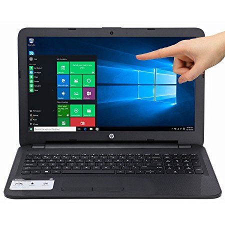 HP 15-f387wm 15.6" Touch AMD Quad-Core A8-7410 2.2GHz 4GB 500GB DVDRW Laptop