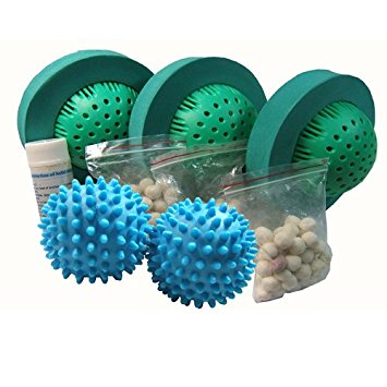 FatCat Ecoballs Green Eco Laundry Balls