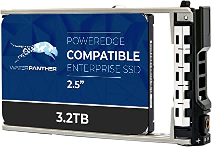 3.2TB MLC SAS 12Gbps 2.5-Inch Enterprise SSD in 13G Tray Compatible with Dell EMC Servers