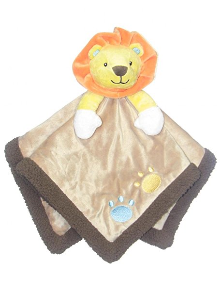Baby Lion Snuggle Buddy Security Blanket by Baby Starters